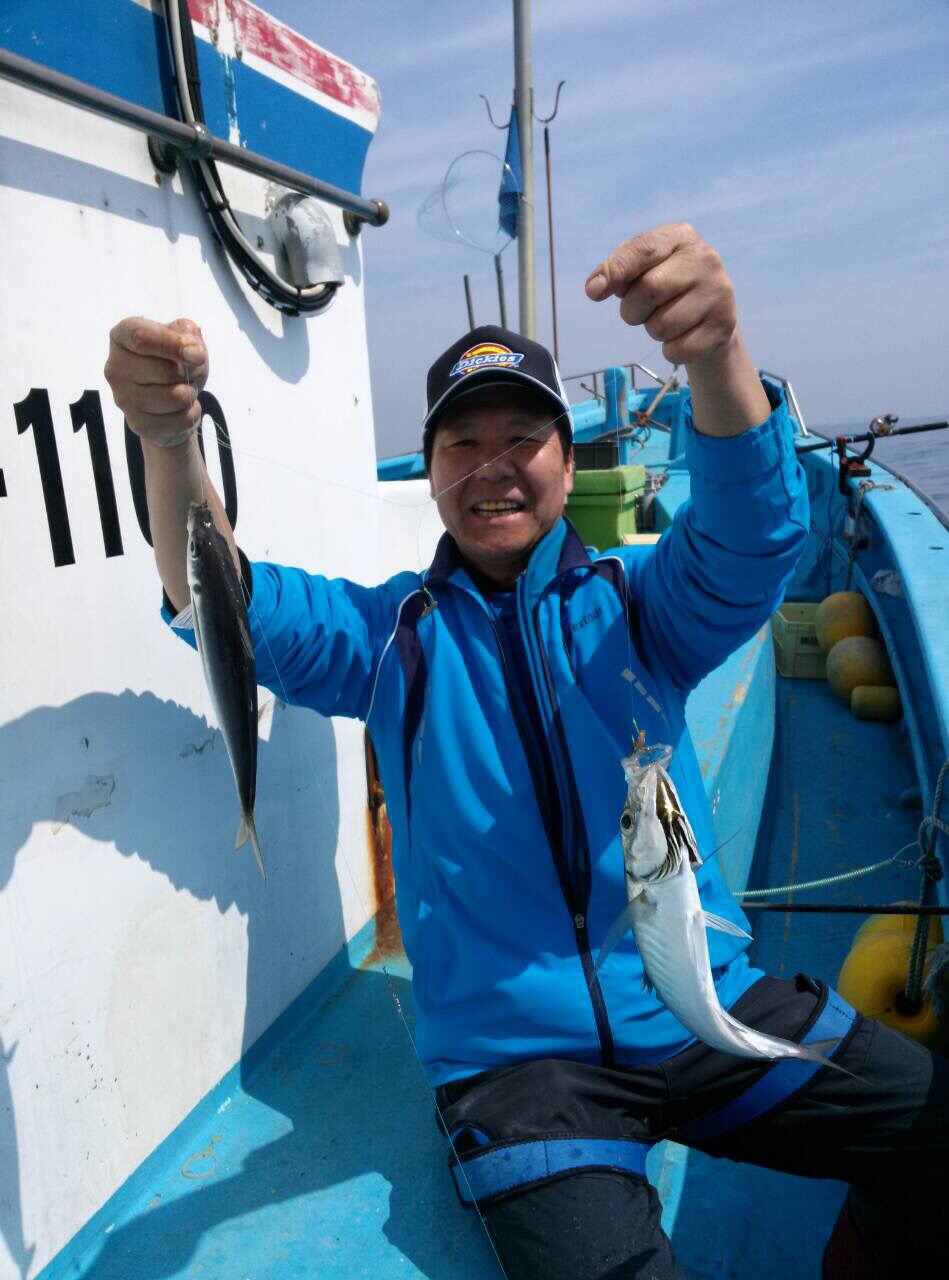 【速報】ライトアマダイ&ライトビシアジ、暖かい日差しの下、食い活発！