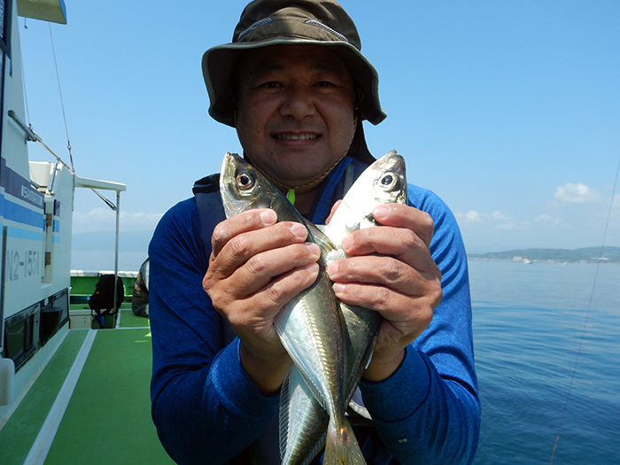 【4月26日】5月3日『キンメ五目船』教室開催！　29日のスルメイカ船、キンメ船は大変オトクなパスポートプレゼントディ！