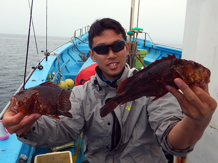 【速報】茅ヶ崎沖カサゴ、連日大爆釣！良型多数混じりでトップ61尾。2番手53尾、3番手49尾！