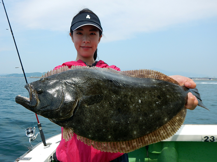 5日の『【スポット】コチ・ヒラメ船』詳細まとめました