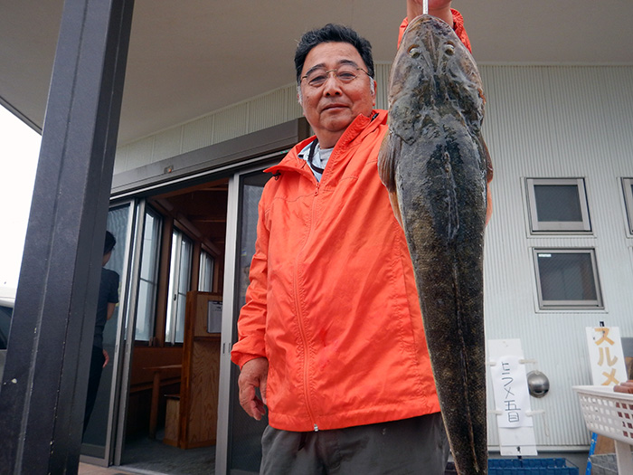 【5月9日】キス・コチ・ヒラメ船で好模様。キス＆ハモノの攻略方法をたっぷりと書きました