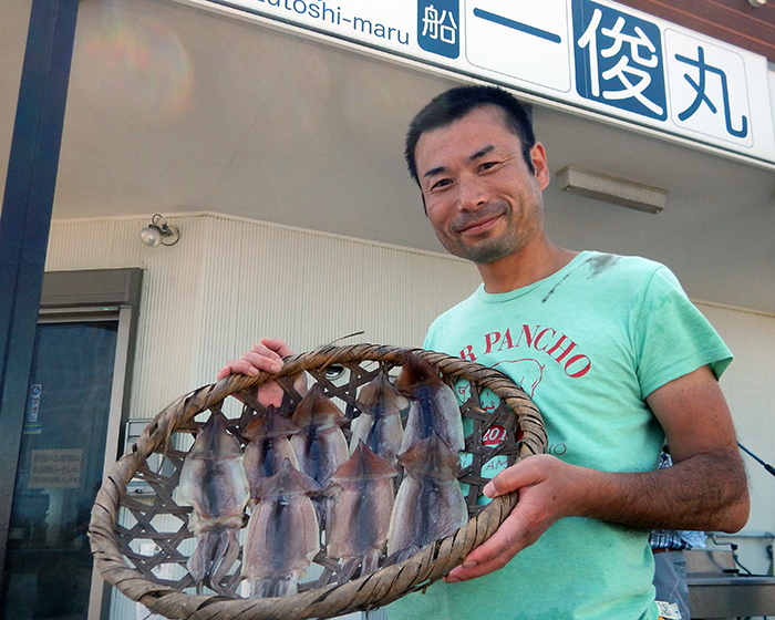 【4月30日】行程15分、茅ヶ崎沖スルメイカのトップ42杯！　アコウはまたしてもレンタルタックルの方、3.5キロキャッチ！