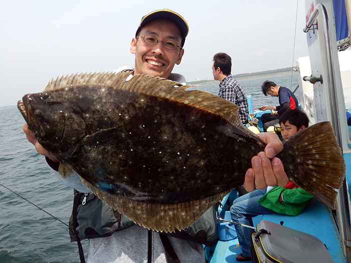 【5月3日】キス・コチ・ヒラメ船、2.2キロのヒラメと33尾のキス釣りの詳細をたっぷりと！