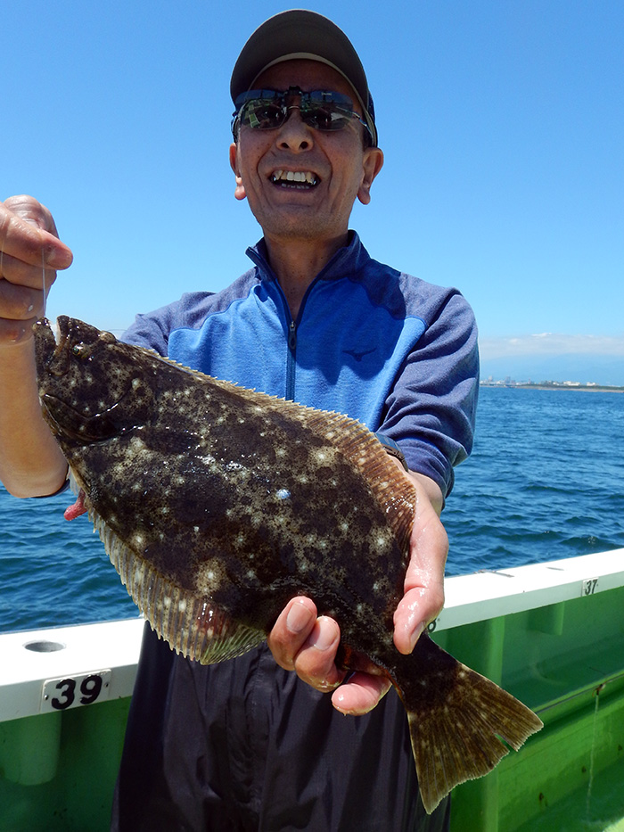【5月13日】明日は快晴、釣日和。5月の『月に一度の頂上決戦』開催日と釣物を発表しました。