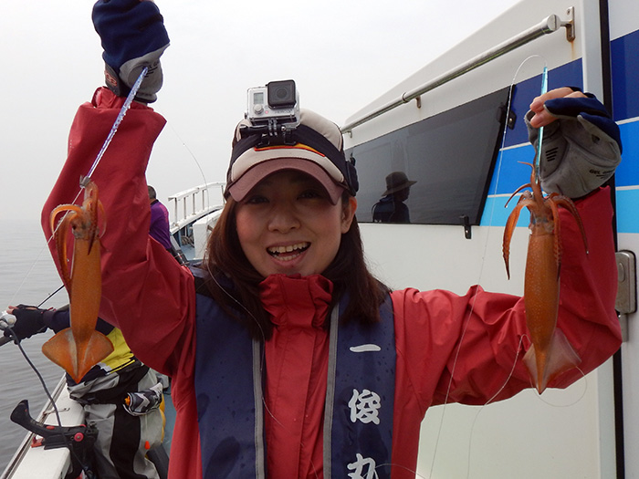 【5月28日】地元エボシ沖スルメイカ、30杯、24杯、22杯、19杯は2名……！