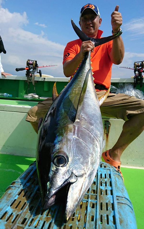 【超速報2】コマセキハダのXディ来る。エビングで1尾、コマセで5尾キャッチ！