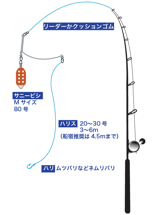 コマセキハダタックル
