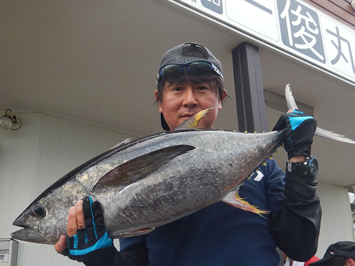 【8月20日】コマセカツオ船、4尾釣果の方の『バラシ防止方法』書きました