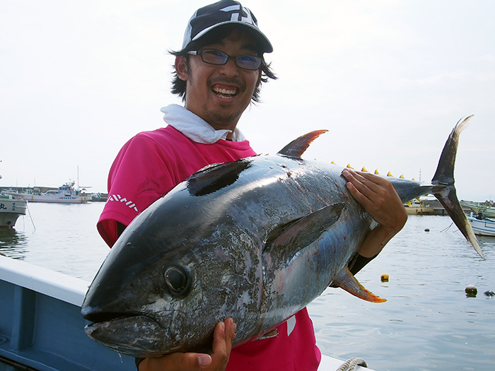 【8月18日】早くも『賞金総額33万円・キハダCUP』順位入れ替え!　ライト五目ではサイズアップのカマスが大漁!