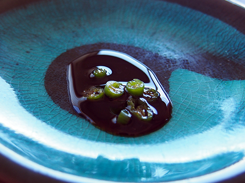 青唐辛子しょうゆ