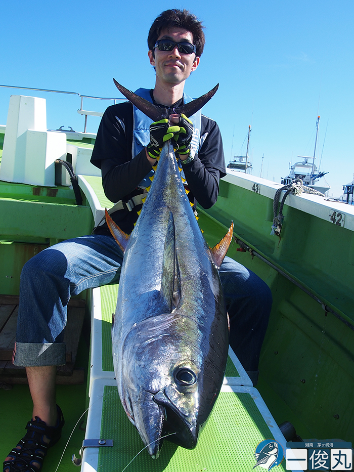 【8月26日】キハダのヒット、1隻でエサ2回、エビング2回。明日のエビング席に余裕が出ました