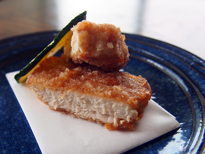 キハダ・キメジの竜田揚げ