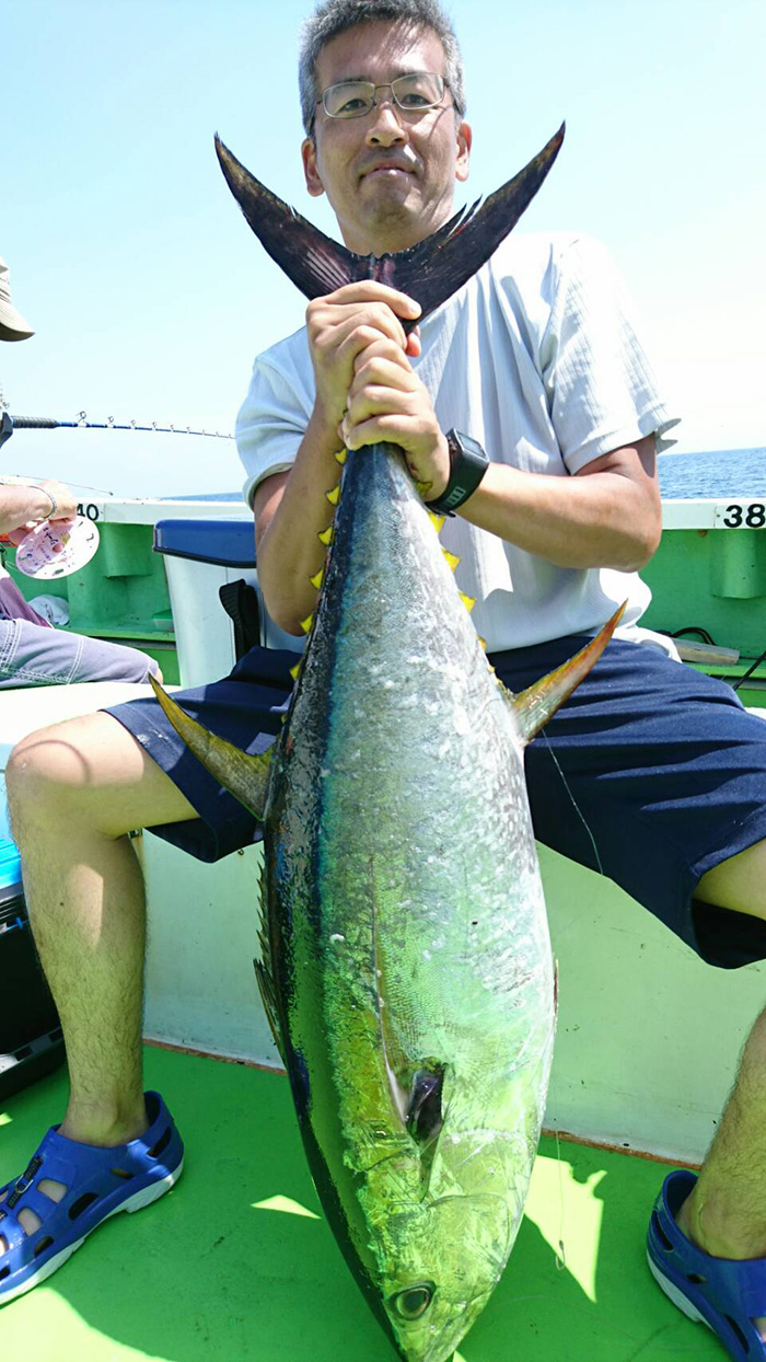【超速報】とうとう50尾！　エビングで、キャストで、エサで。 2016年のキハダは悩ましいから、おもしろい。
