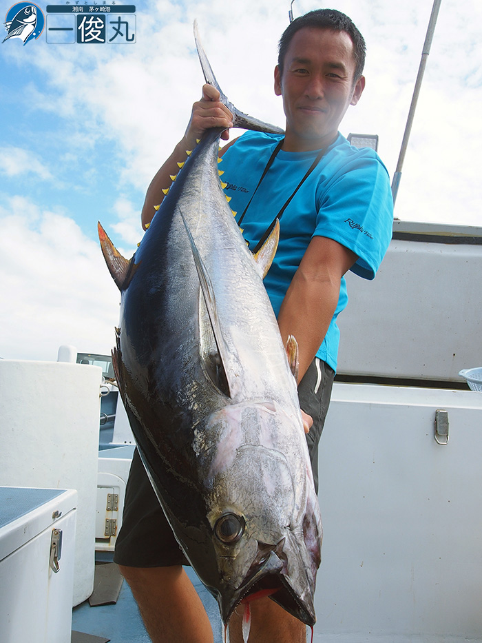 【速報】キハダのエサ釣り、1隻でヒット9回も不運に泣く……。ライト五目船ではイナダのボウズなし!