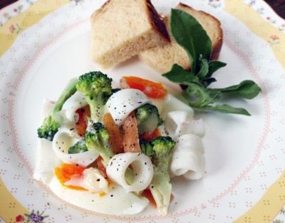 OLYMPUS DIGITAL CAMERA マルイカのチーズソース