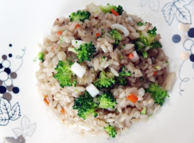 ヤリイカのピラフ