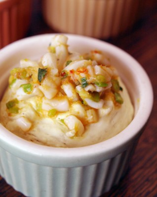 カップで作るマルイカの中華まん