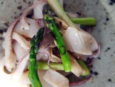 OLYMPUS DIGITAL CAMERA ヤリイカのガーリック炒め