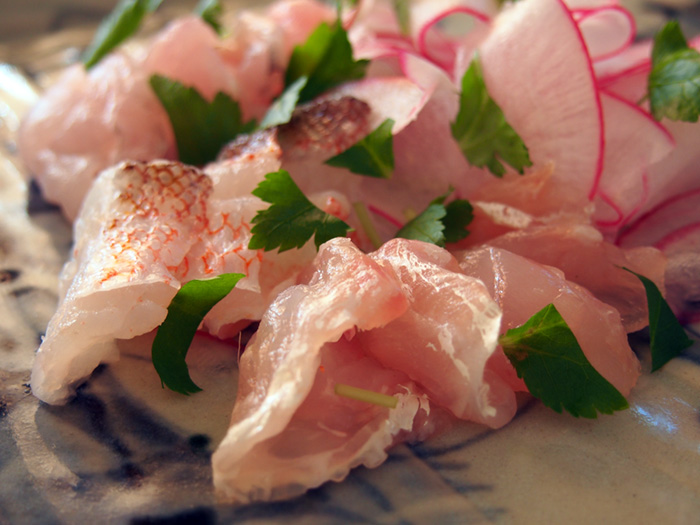 アマダイ昆布締め