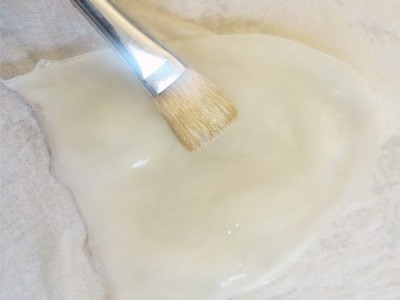 昆布茶を使ったイカの昆布締め